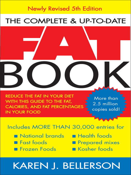 Cover image for The Complete Up-to-Date Fat Book
